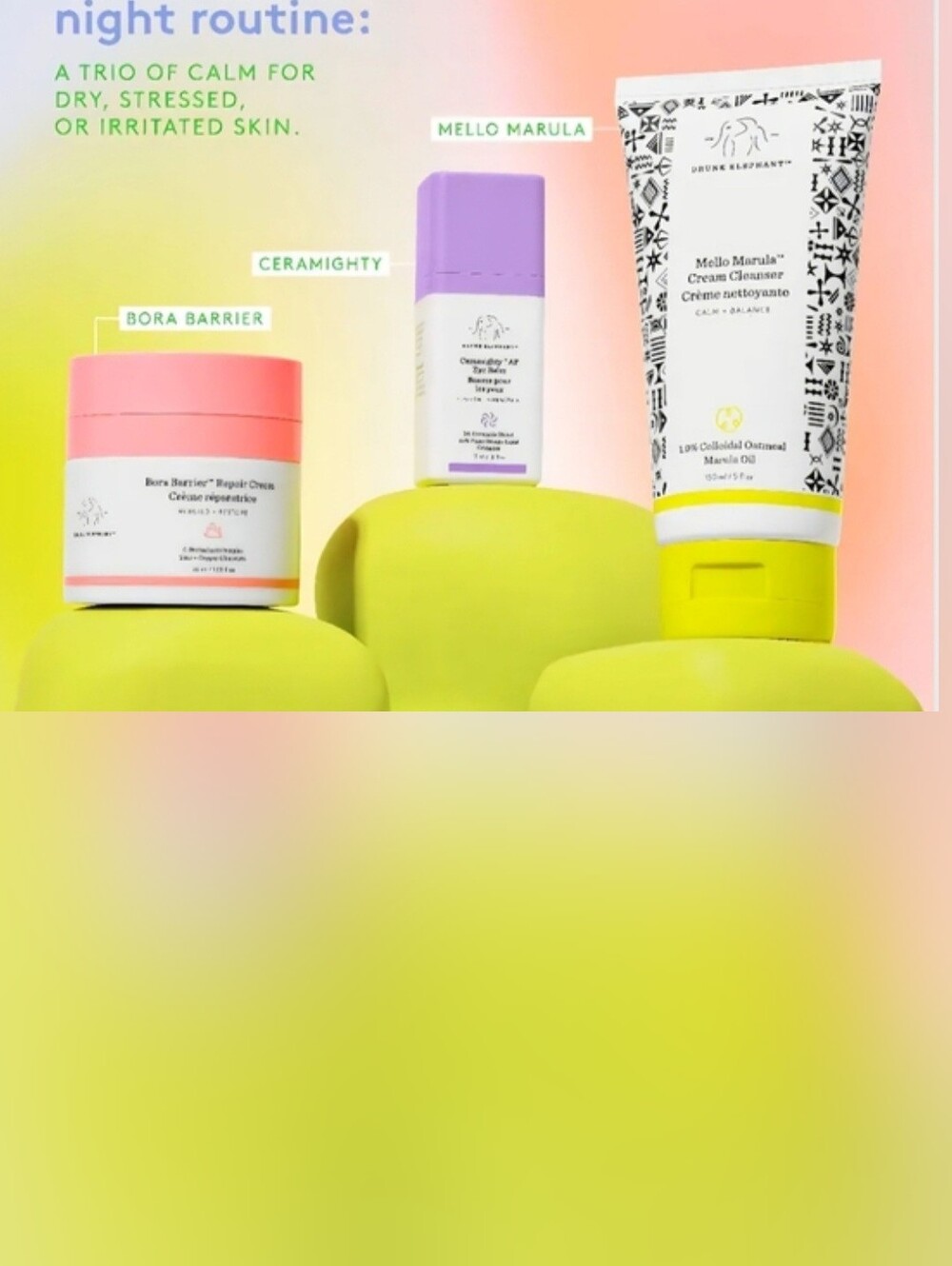 Drunk Elephant Protini/D-Bronzer Moisturizer Kit, A Day In The Sun! NWT - Picture 9 of 10
